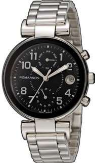 Женские часы в коллекции Sports Женские часы Romanson RM4211FLW(BK)
