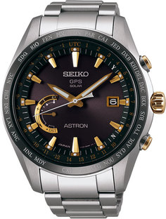 Японские мужские часы в коллекции Astron Мужские часы Seiko SSE087J1
