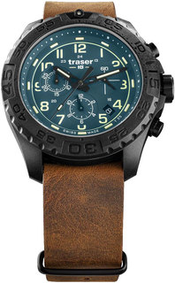 Швейцарские мужские часы в коллекции P96 outdoor Мужские часы Traser TR_109049