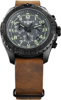 Швейцарские мужские часы в коллекции P96 outdoor Traser