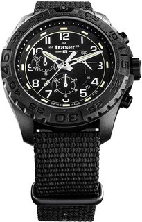Швейцарские мужские часы в коллекции P96 outdoor Мужские часы Traser TR_108680