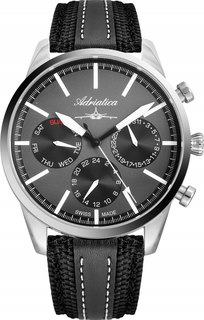 Швейцарские мужские часы в коллекции Aviation Мужские часы Adriatica A8185.5217QF