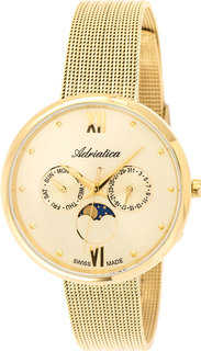 Швейцарские женские часы в коллекции Milano Женские часы Adriatica A3732.1181QF 