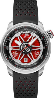 Швейцарские мужские часы в коллекции BB-01 Мужские часы Bomberg CT43ASS.22-1.11