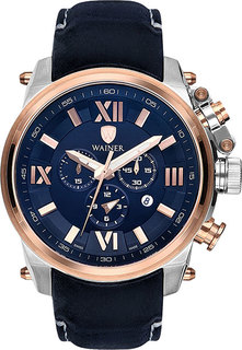 Швейцарские мужские часы в коллекции Zion Мужские часы Wainer WA.10991-D