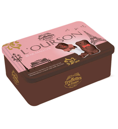 Зефир Truffettes de France Marshmallow в форме мишек покрытый молочным шоколадом 250 г