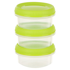 Набор соусниц Curver To Go 3 шт