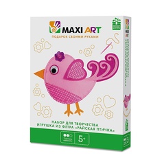 Набор для творчества Maxi Art Райская птичка