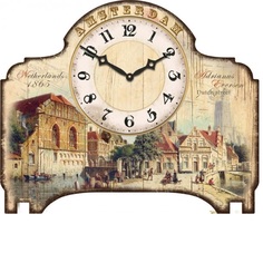 Часы настольные Михаил Москвин Амстердам Михаилъ Москвинъ