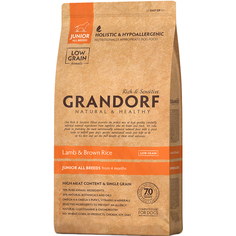 Корм для щенков Grandorf Junior Lamb & Rice 3 кг