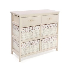 Комод SDM с двумя ящиками 70х32х65 см
