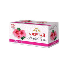 Чай Азерчай Гибискус 20х2 г