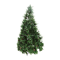 Ель искусственная Tree Classics/Prince Helsinki Pine с шишками 225 см (90-2117-650P)