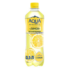 Вода Aqua Minerale Лимон 500 мл