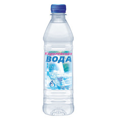 Вода питьевая Королевская вода газированная 500 мл
