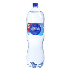 Вода питьевая Калинов Родник газированная 2 л