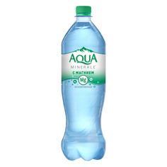 Вода Aqua Minerale Plus с магнием 1 л