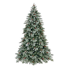Ель искусственная National Tree Company Colorado spruce с шишками 198 см