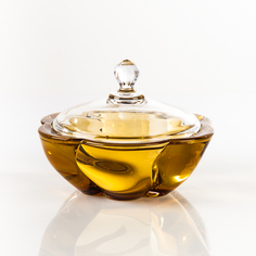 Конфетница Crystalite Bohemia Барлей 19,5 см