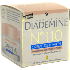 Крем для лица Diademine №110 Creme De Lumiere Антивозрастной 50 мл