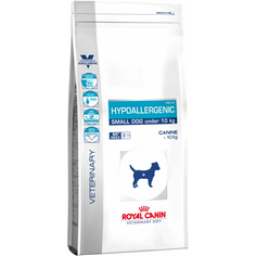 Корм для собак Royal Canin Veterinary Diet Hypoallergenic Small Dog 3,5 кг