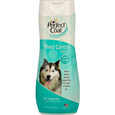 Шампунь для собак 8 in 1 Perfect Coat Shed Control Tropical Mist 473 мл