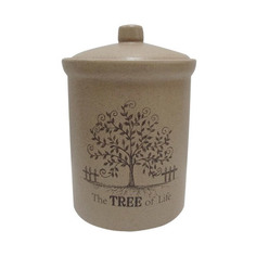 Банка для сыпучих продуктов Дерево жизни Terracotta 14 см Teraccotta
