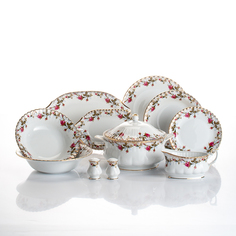 Столовый сервиз Porcelaine Czech Gold Hands на 6 персон