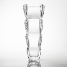 Ваза Crystalite Bohemia Сегмент 34 см