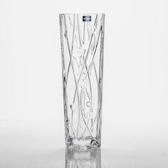 Ваза Crystalite Bohemia Лабиринт 30,5 см