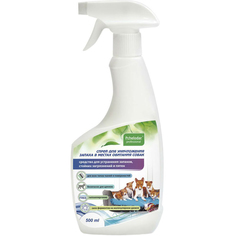 Спрей Пчелодар Для уничтожения запаха в местах обитания собак 500 мл Pchelodar