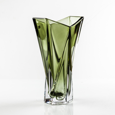 Ваза Crystalite Bohemia Оригами 32 см