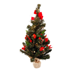 Ель искусственная Guan Arts/3 Way с шишками и ягодами 61 см (A88-24-1301/24)