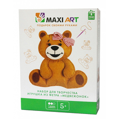 Набор для творчества Maxi Art Медвежонок