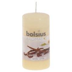 Свеча ароматическая 120/60 ваниль Bolsius Vanilla