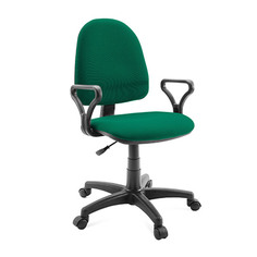 Кресло Dikline SP01-07 ткань зеленая