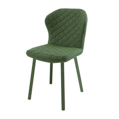 Стул Dikline 238 ткань Elain №16 зелёный