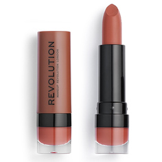 Помада для губ REVOLUTION MATTE LIPSTICK матовая тон gone rogue 124