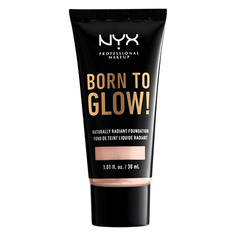 Основа тональная для лица NYX PROFESSIONAL MAKEUP BORN TO GLOW тон Light porcelain