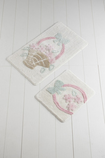 bathmat set (2 pieces) Chilai Home