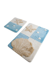 Набор ковриков для ванной 2шт. Chilai Home