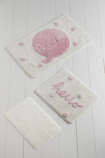 bathmat set (3 pieces) Chilai Home
