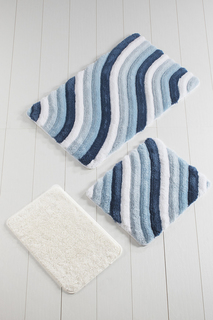 bathmat set (3 pieces) Chilai Home