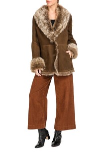 sheepskin coat HISO