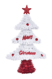 Новогодняя скульптура "Елка" DUE ESSE CHRISTMAS