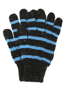 Перчатки в голубую полоску Paul Smith