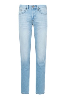 Светло-голубые прямые джинсы Strellson
