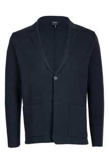 Приталенный серый пиджак Strellson