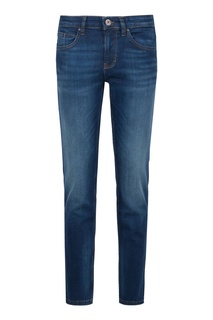 Синие джинсы с декоративным эффектом Strellson
