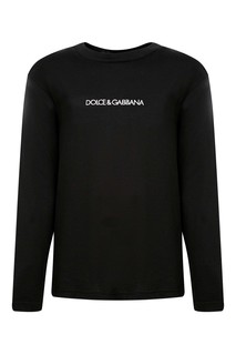 Черный джемпер от “Dolce&Gabbana”